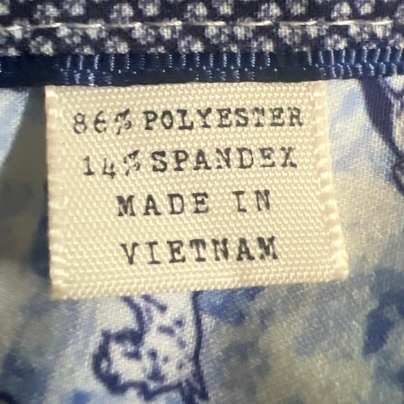 Con.Struct shirt men’s XXL-2XL Slim fit, 4-way stretch, flip cuffs, dog print! - Picture 7 of 7